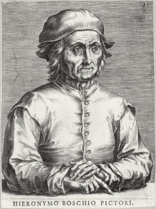 Portrait of Hieronymus Bosch